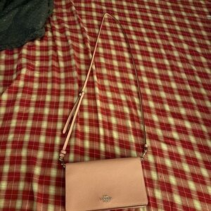 Coach Blush Pink Crossbody Bag